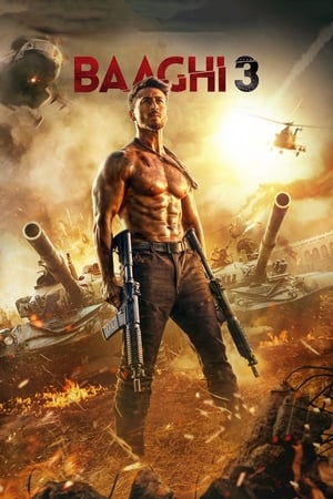 Baaghi 3 (2020) Movie | Hindi Dubbed Movie HDRip x264 [1.1GB]