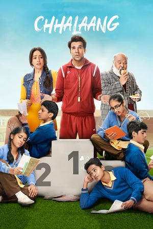 Chhalaang (2020) Hindi Movie | Hindi Dubbed Movie HDRip - [400MB]