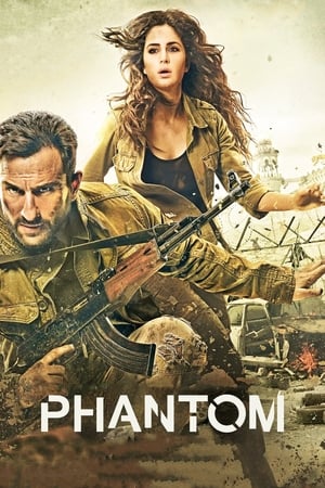 Phantom 2015 Hindi Movie BluRay | Hindi Dubbed Movie Hevc [550MB]