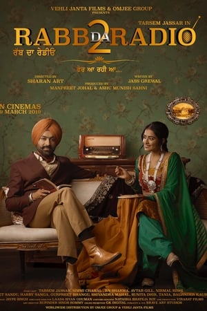 Rabb Da Radio 2 (2019) Movie | Hindi Dubbed Movie Pre-DVDRip x264 [880MB]